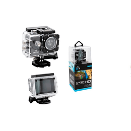 Camara Sport  HD Negro Ultra - ElectroMundo