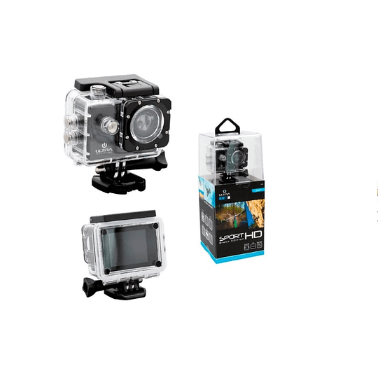 Camara Sport  HD Negro Ultra - ElectroMundo