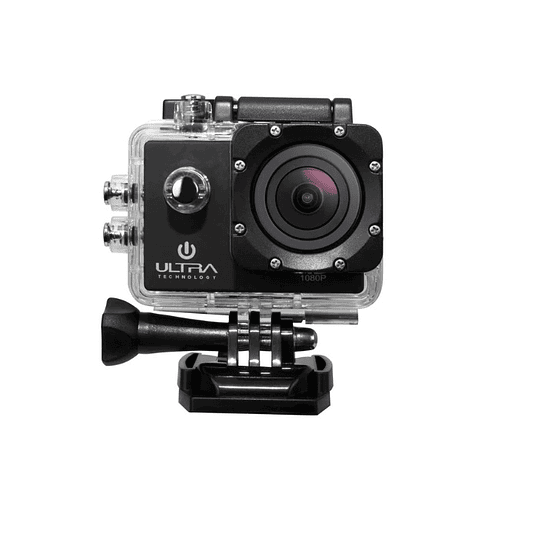 Camara Sport  HD Negro Ultra - ElectroMundo