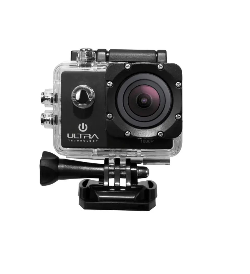 Camara Sport  HD Negro Ultra - ElectroMundo 2