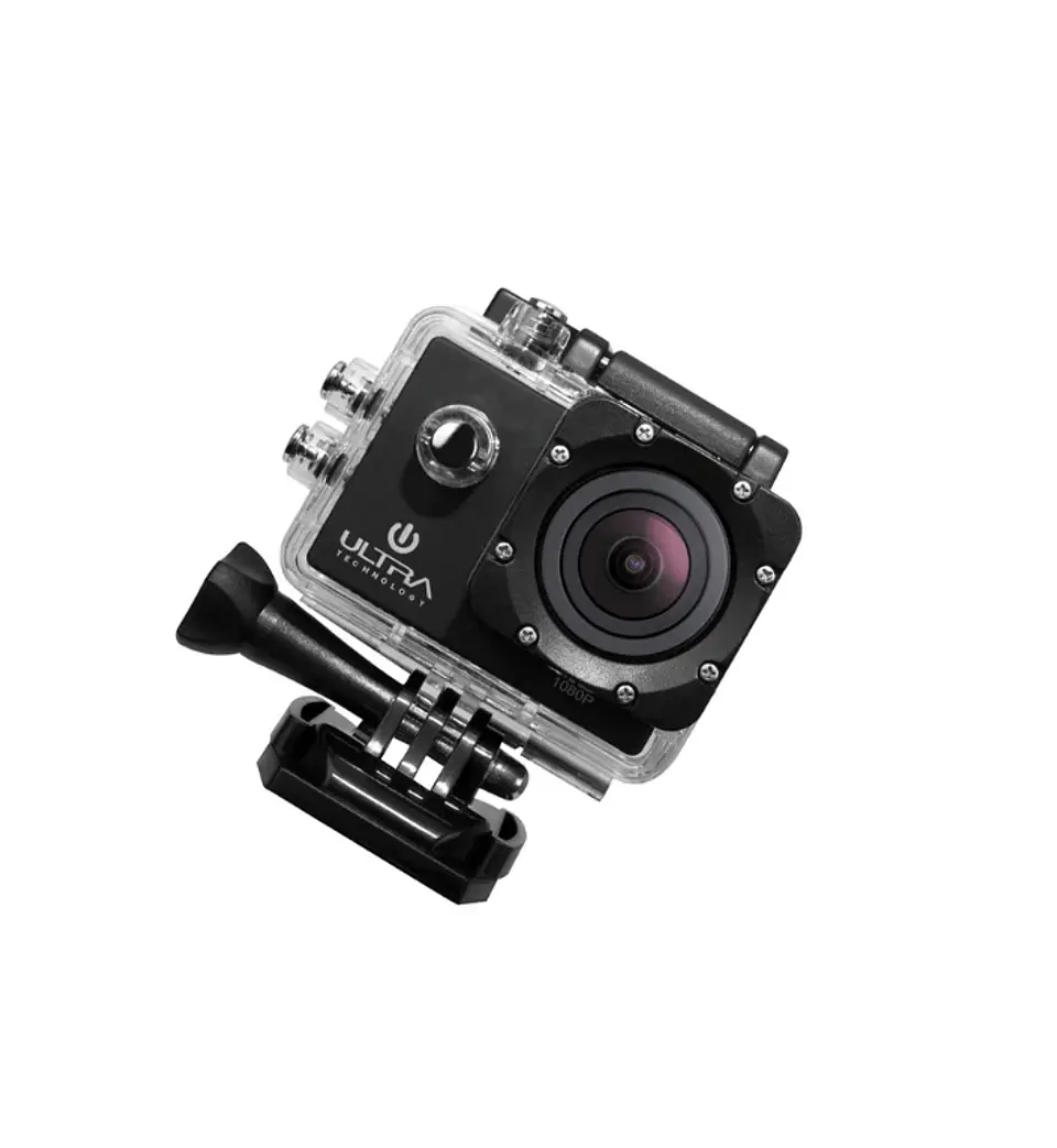 Camara Sport  HD Negro Ultra - ElectroMundo 3