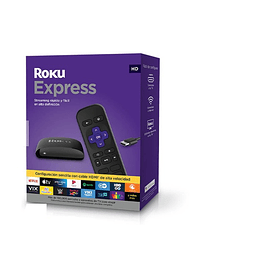 Roku Express Dispositivo de streaming HD - ElectroMundo.