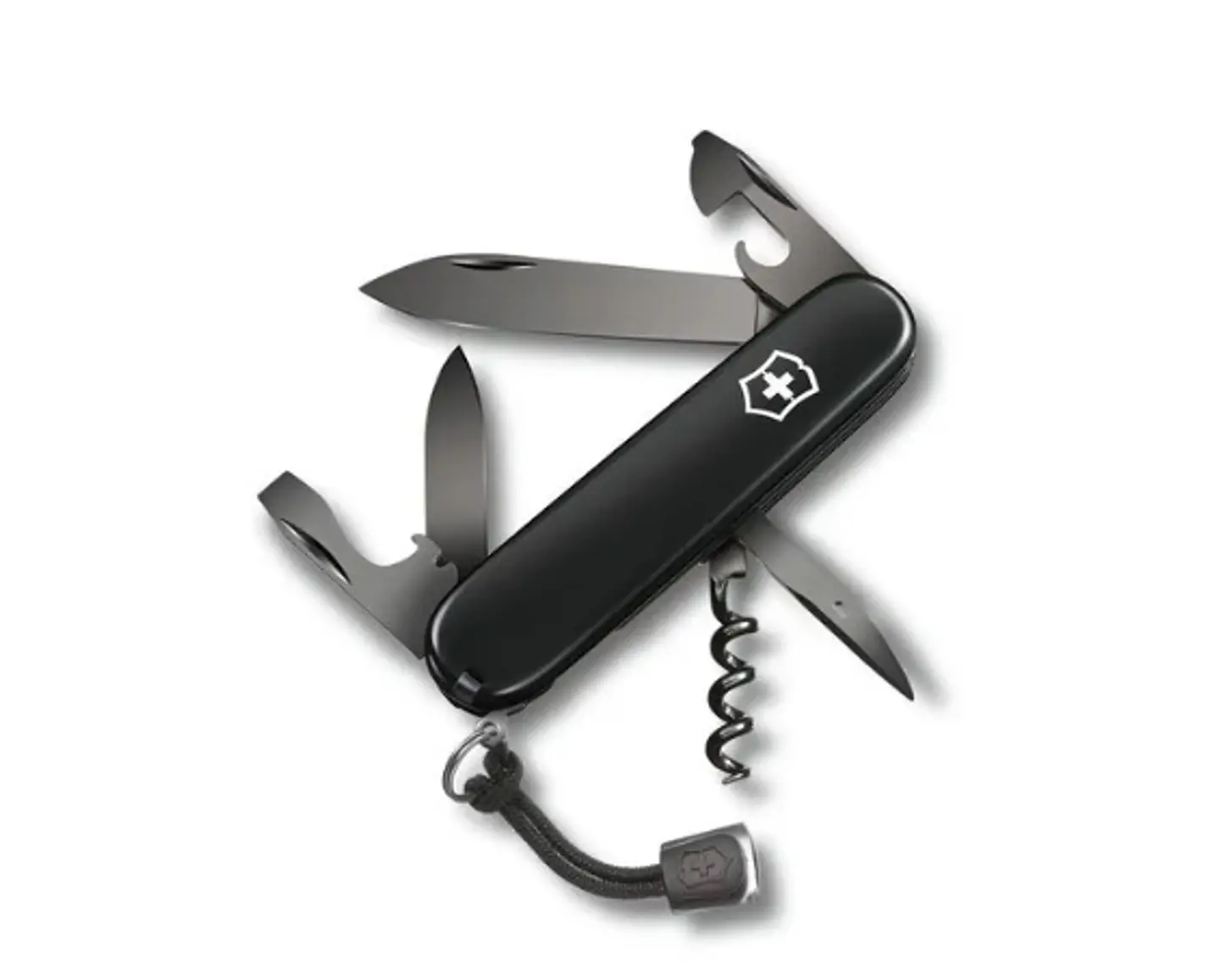 Navaja Spartan Onyx Black 91mm - Electromundo 1