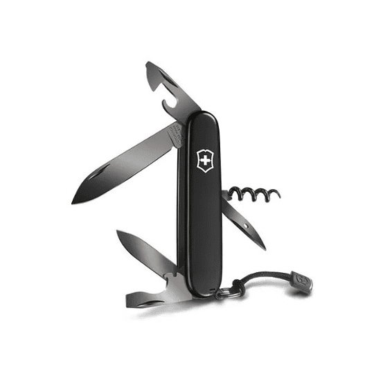 Navaja Spartan Onyx Black 91mm - Electromundo