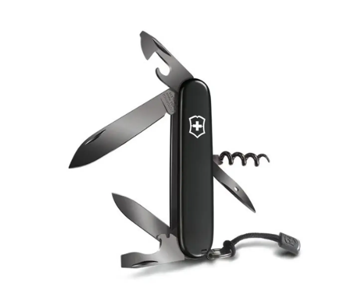 Navaja Spartan Onyx Black 91mm - Electromundo 2