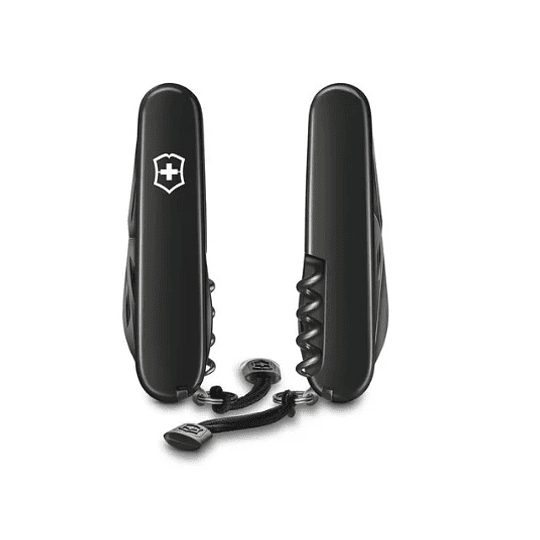 Navaja Spartan Onyx Black 91mm - Electromundo