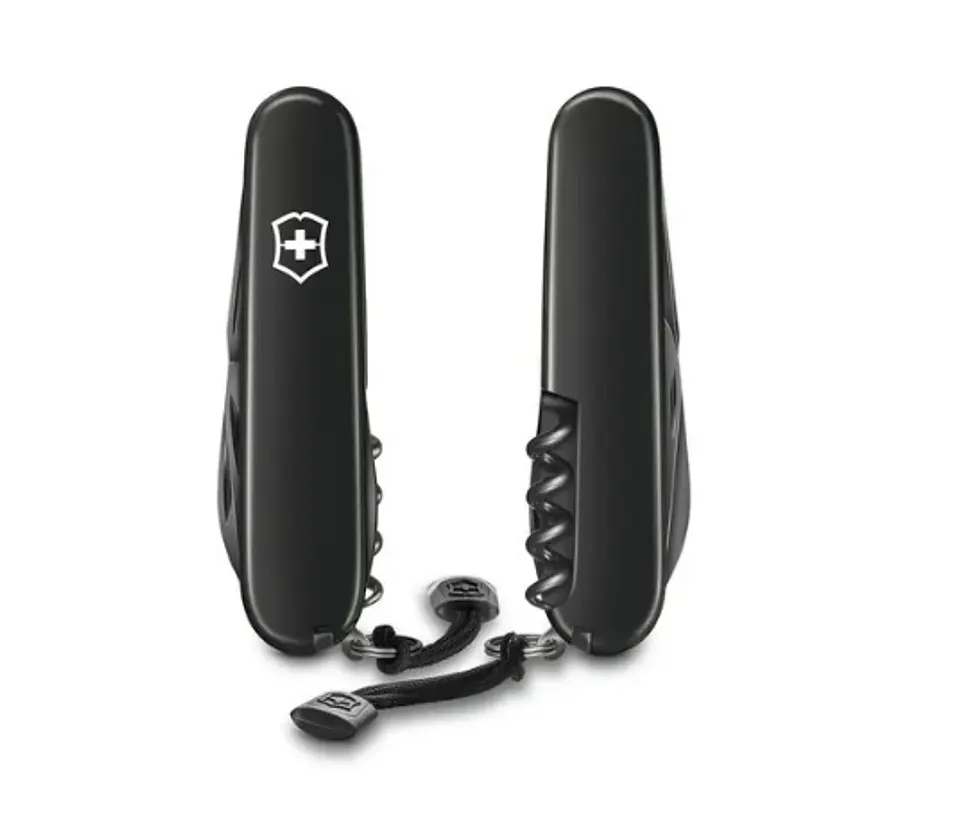 Navaja Spartan Onyx Black 91mm - Electromundo 3