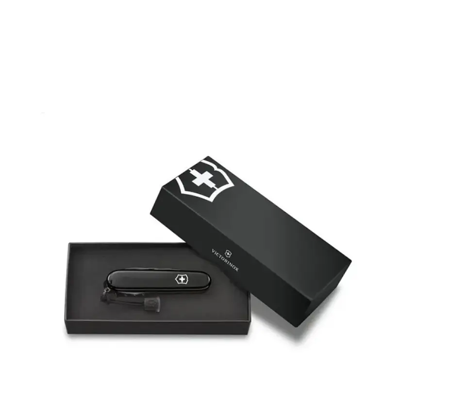 Navaja Spartan Onyx Black 91mm - Electromundo 4