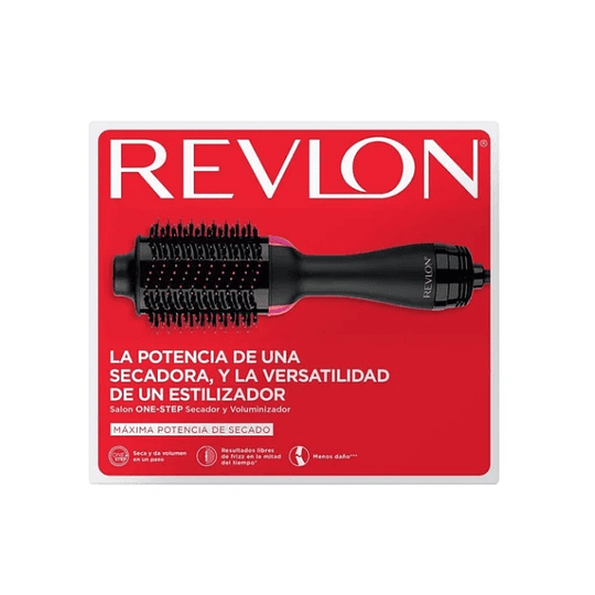 Cepillo Revlon One-step Secador Voluminizador - Electromundo