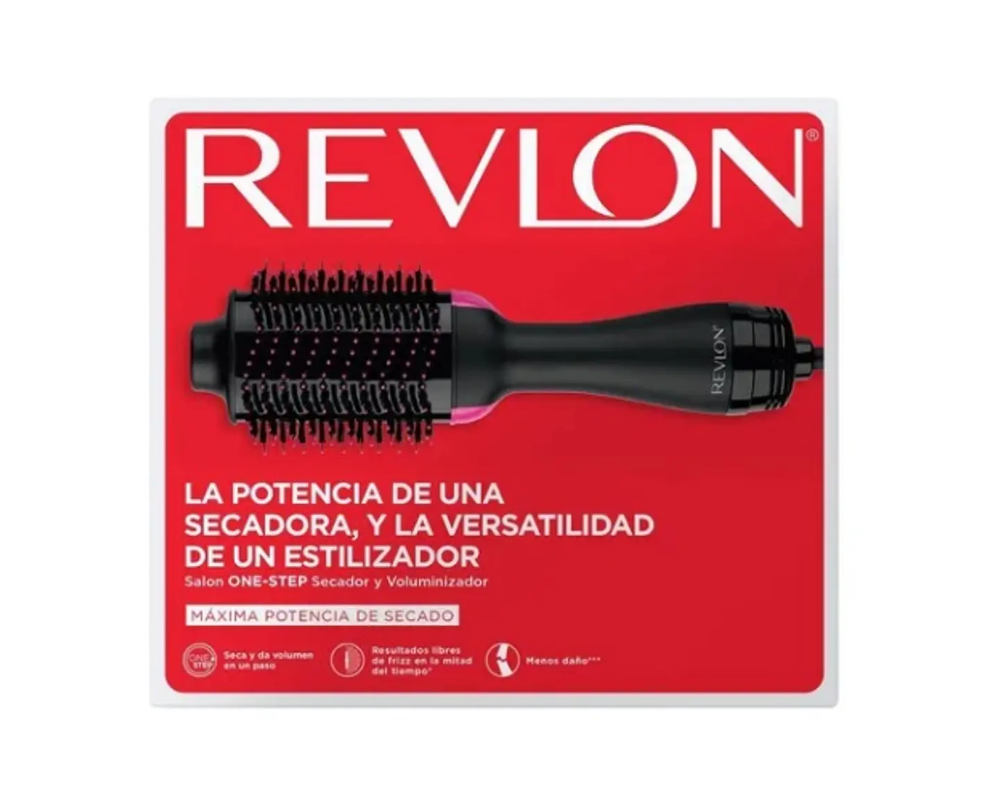 Cepillo Revlon One-step Secador Voluminizador - Electromundo 2