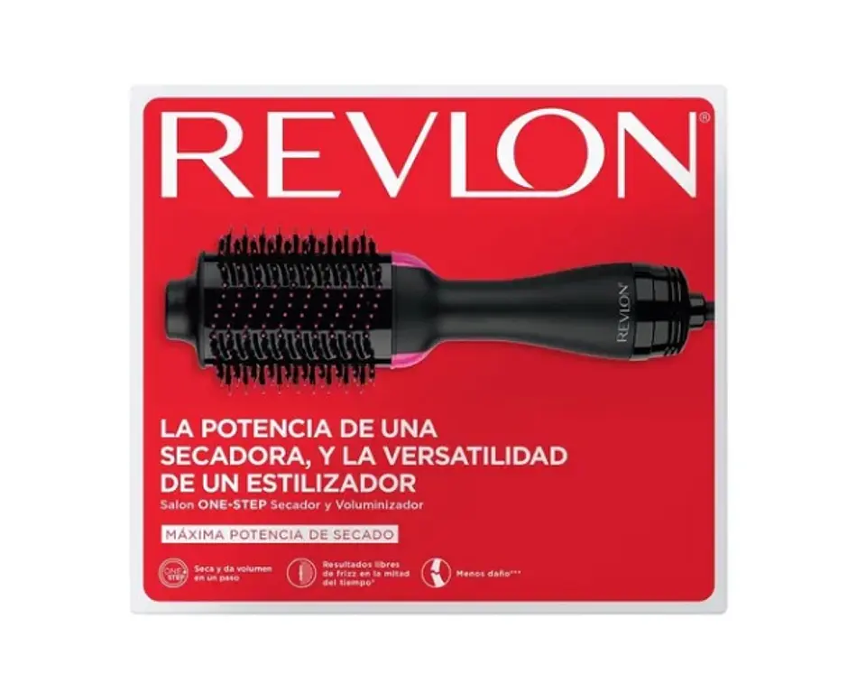 Cepillo Revlon One-step Secador Voluminizador - Electromundo 2