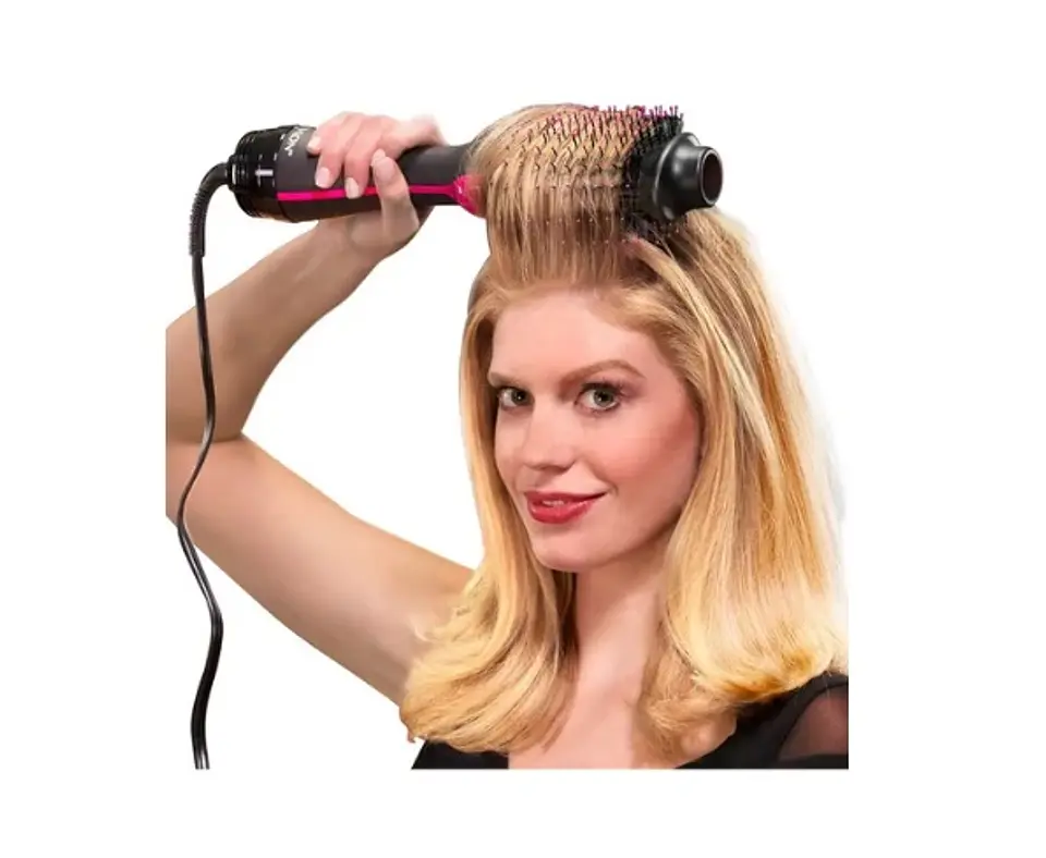 Cepillo Revlon One-step Secador Voluminizador - Electromundo 4