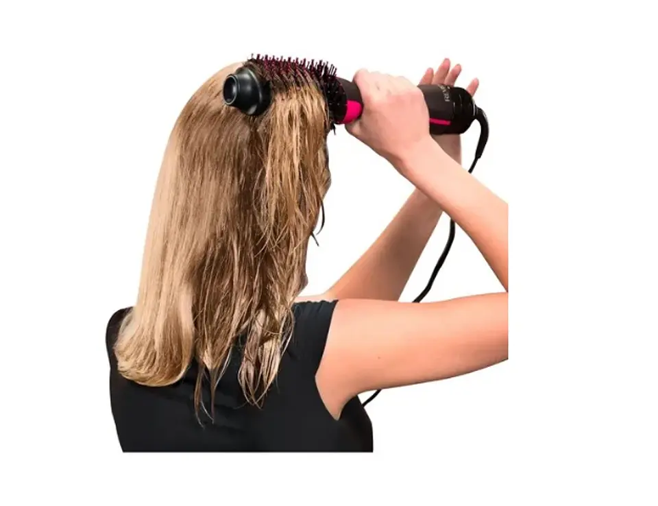 Cepillo Revlon One-step Secador Voluminizador - Electromundo 5