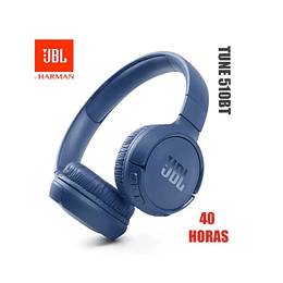 Audífono inalámbrico JBL Tune 510BT azul -ElectroMundo.