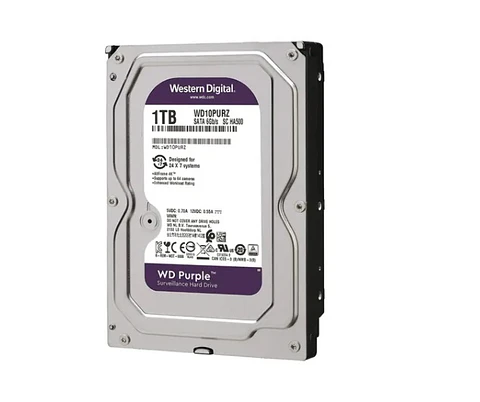 Disco Duro Western Digital Purple 1tb Wd10purz. ElectroMundo.