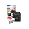  Tarjeta Memoria Micro Sd Sandisk 16gb 80mb/s Ultra Clase 10 - ElectroMundo.