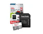  Tarjeta Memoria Micro Sd Sandisk 16gb 80mb/s Ultra Clase 10 - ElectroMundo. - Miniatura 1