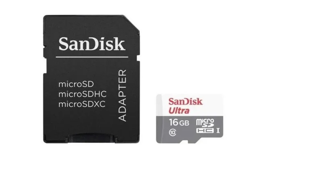 Tarjeta Memoria Micro Sd Sandisk 16gb 80mb/s Ultra Clase...
