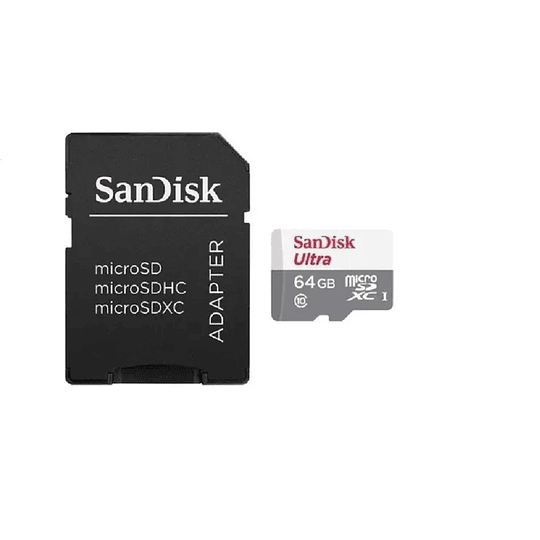 Tarjeta Memoria Micro Sd 64gb Sandisk 100mb/s Clase 10 - ...