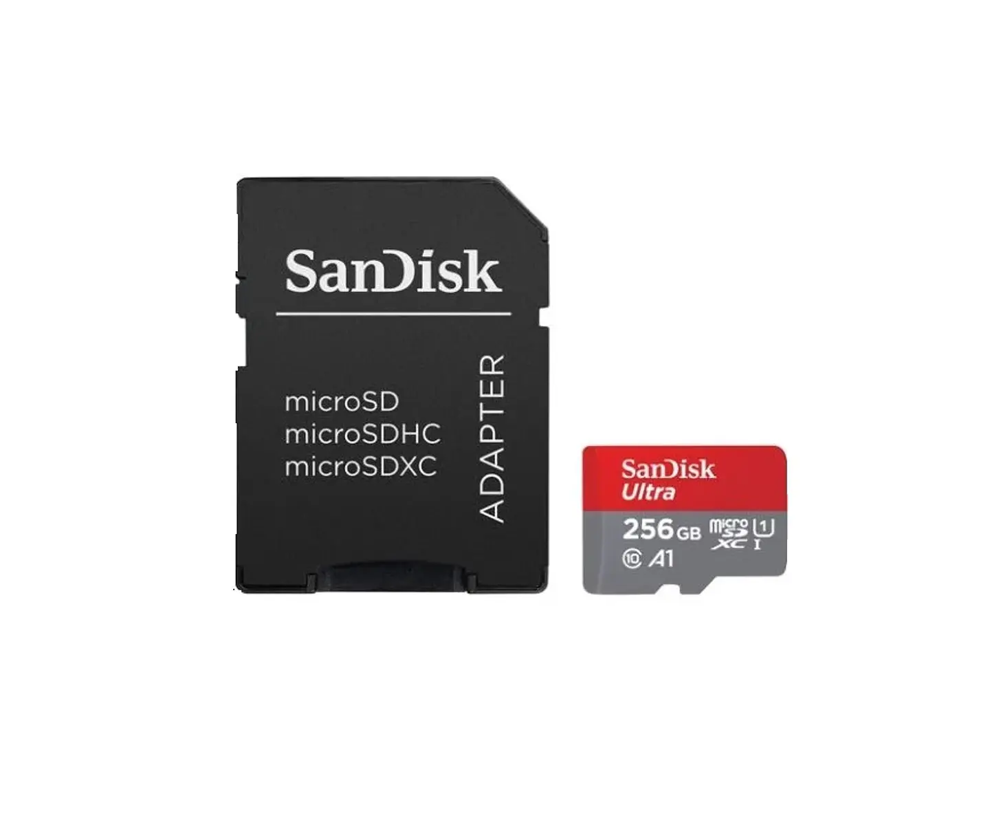 Tarjeta de memoria SanDisk Ultra microSDXC 256 GB - ElectroMundo. 2
