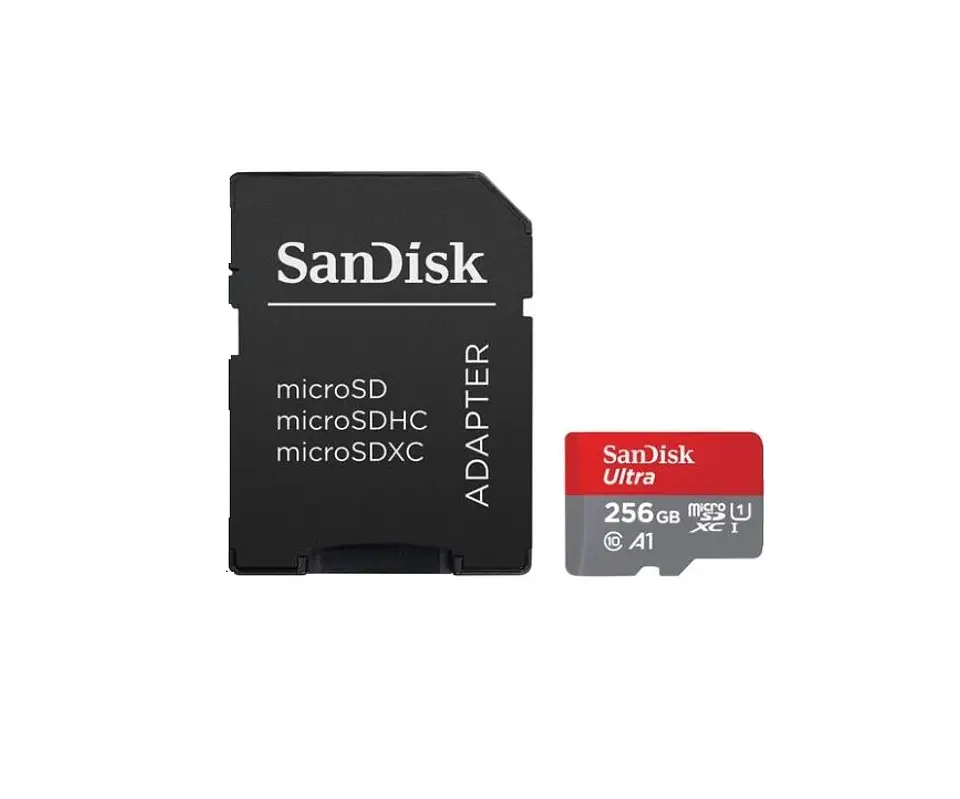 Tarjeta de memoria SanDisk Ultra microSDXC 256 GB - ElectroMundo. 2