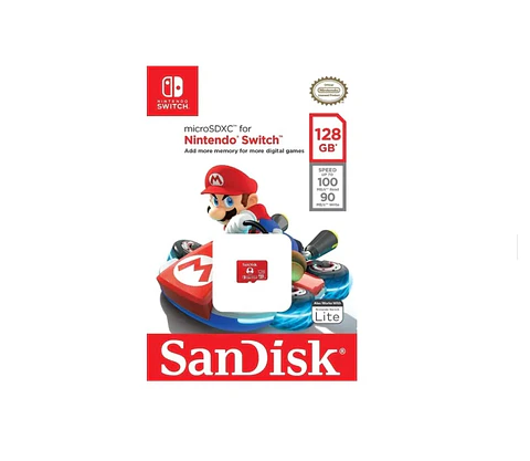Tarjeta Microsd 128 Gb Nintendo Switch - ElectroMundo.