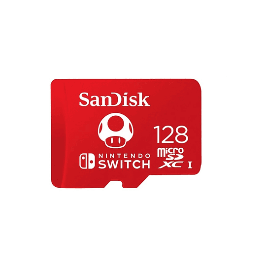 Tarjeta Microsd 128 Gb Nintendo Switch - ElectroMundo.