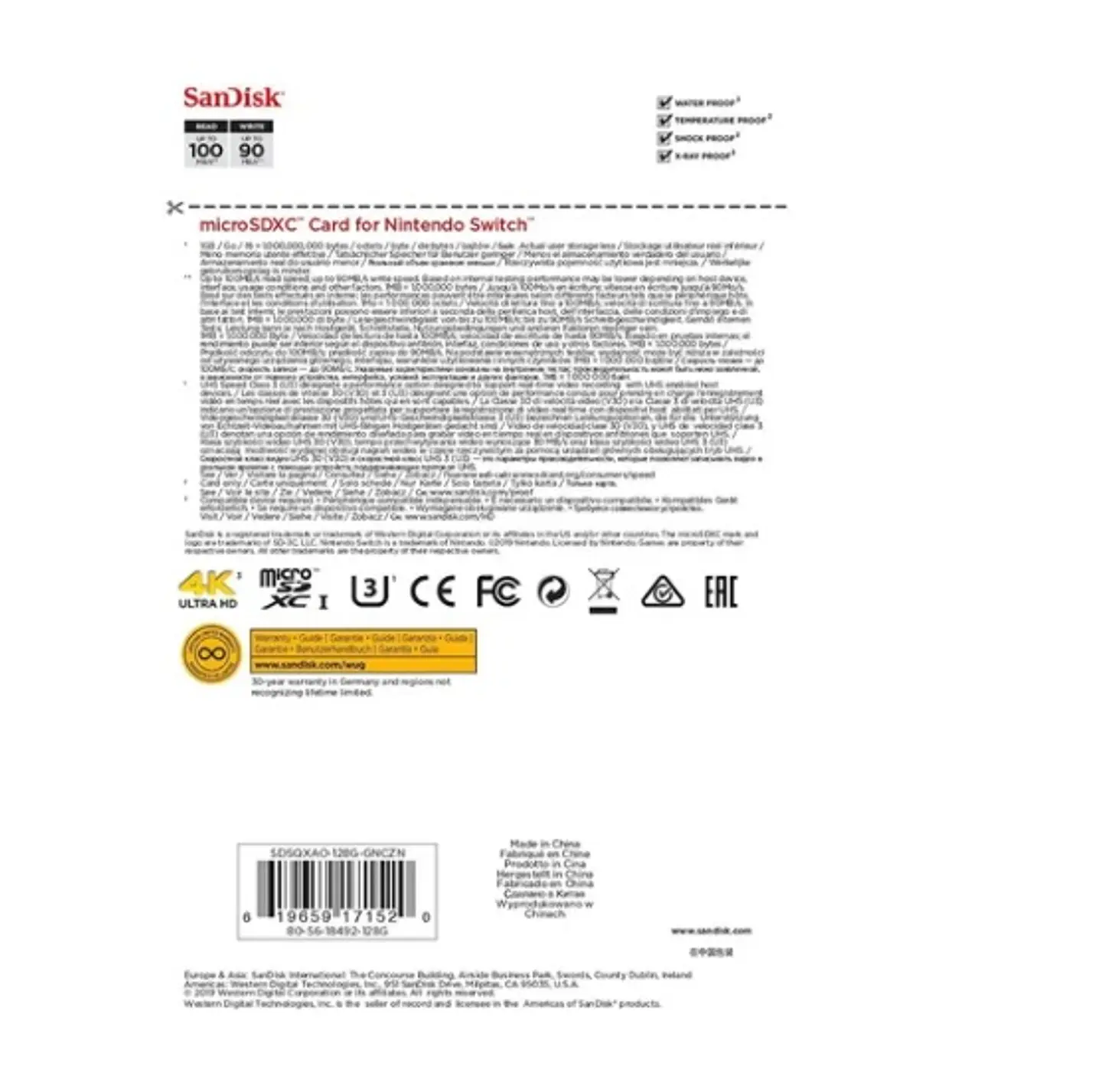 Tarjeta Microsd 128 Gb Nintendo Switch - ElectroMundo. 3
