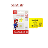 Tarjeta De Memoria Nintendo Switch  256GB  Sandisk - ElectroMundo.