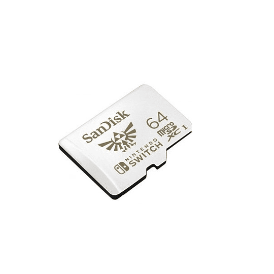 Tarjeta Micro Sdxc 64 Gb Nintendo Switch