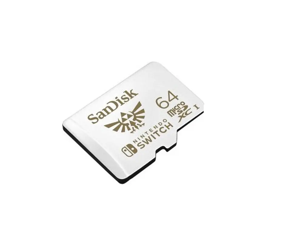 Tarjeta Micro Sdxc 64 Gb Nintendo Switch 2
