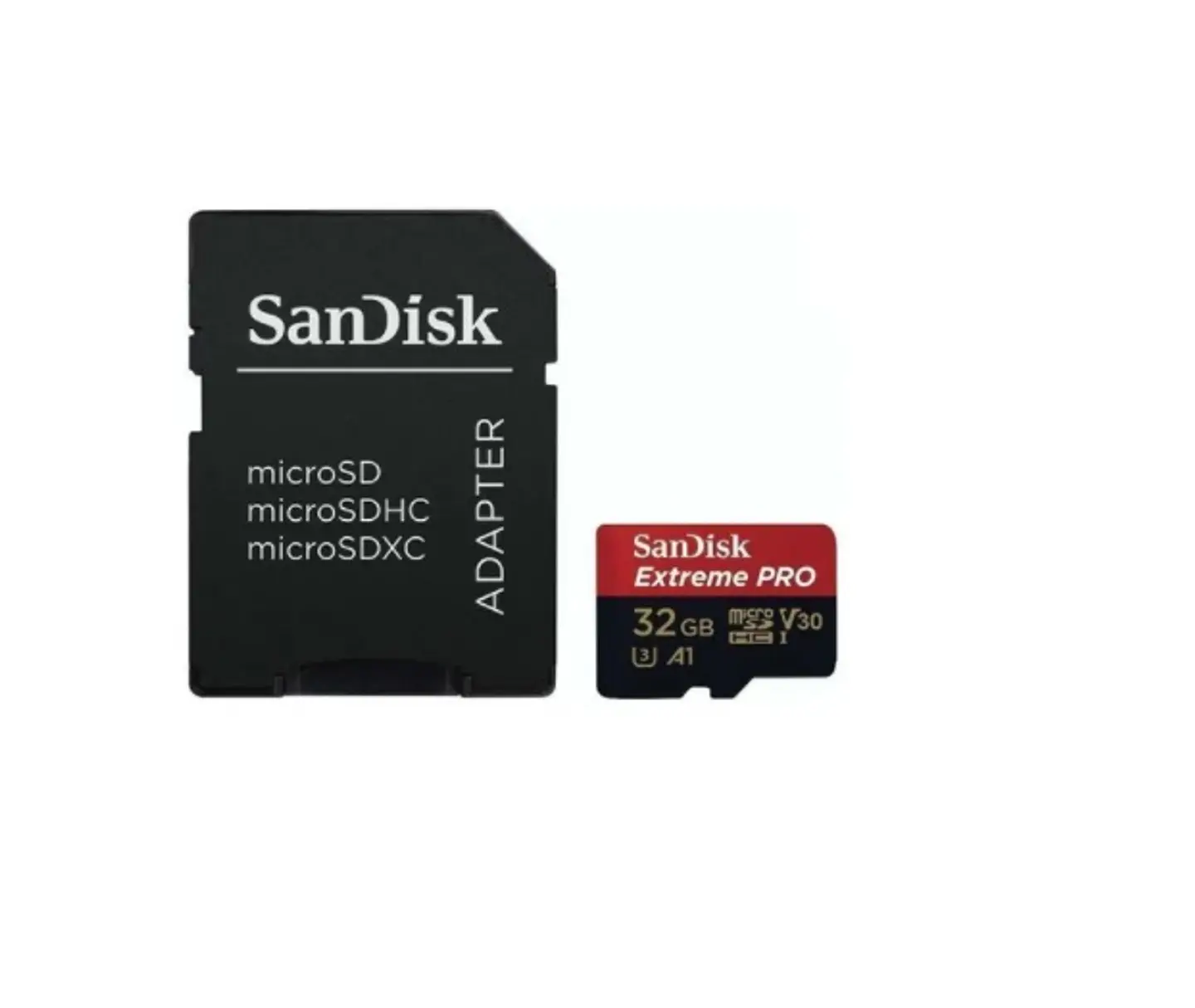Tarjeta Micro Sd Extreme Pro 32 GB con adaptador - ElectroMundo. 2