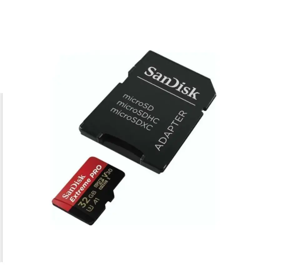 Tarjeta Micro Sd Extreme Pro 32 GB con adaptador - ElectroMundo. 3
