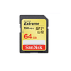 Tarjeta SD 64 GB SanDisk Extreme - ElectroMundo.