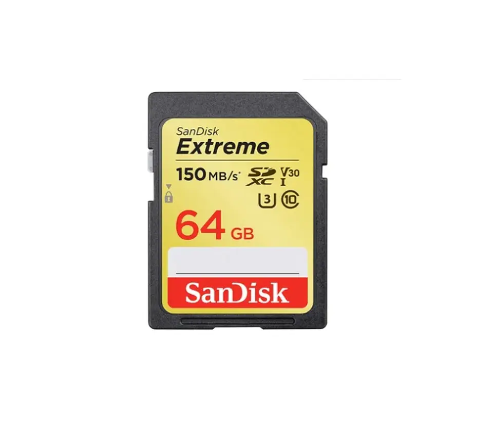 Tarjeta SD 64 GB SanDisk Extreme - ElectroMundo. 2