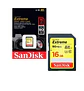 Tarjeta SD 16GB Clase 10 Sandisk Extreme - ElectroMundo. - Miniatura 1