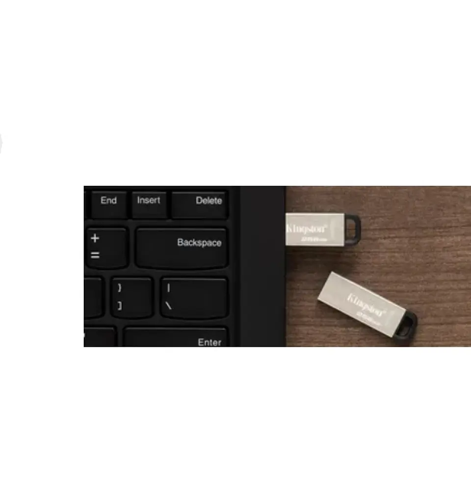 Pendrive Kingston  64gb Usb 3.2 Metal - ElectroMundo. 3