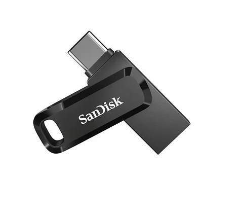 Pendrive Sandisk Dual Usb 128 Gb Tipo C 3.1 Negro - ElectroMundo.
