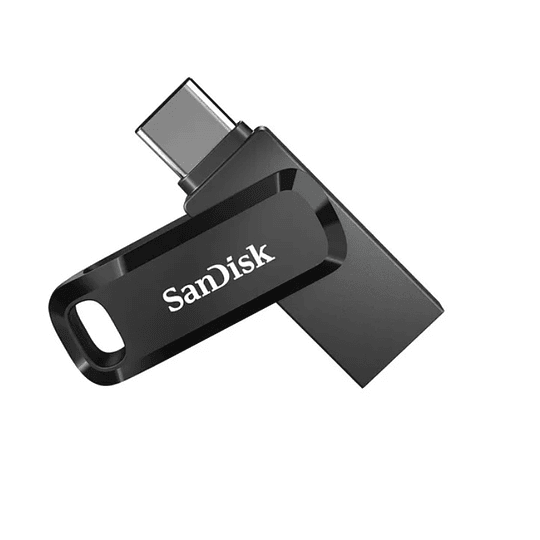 Pendrive Sandisk Dual Usb 128 Gb Tipo C 3.1 Negro - Elect...