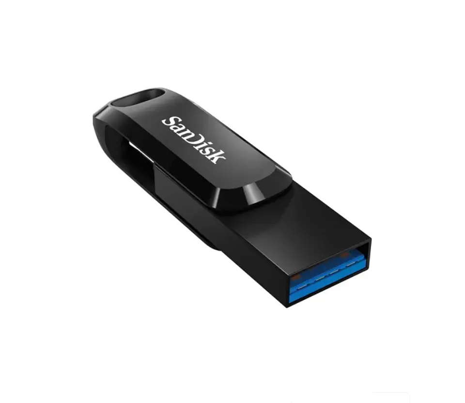 Pendrive Sandisk Dual Usb 128 Gb Tipo C 3.1 Negro - ElectroMundo. 2