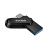 Pendrive Sandisk Dual Usb 128 Gb Tipo C 3.1 Negro - ElectroMundo.