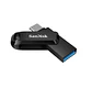 Pendrive Sandisk Dual Usb 128 Gb Tipo C 3.1 Negro - ElectroMundo. - Miniatura 3