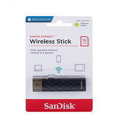 Pendrive SanDisk Connect 16GB 2.0 negro  - ElectroMundo.