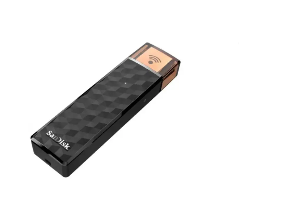Pendrive SanDisk Connect 16GB 2.0 negro  - ElectroMundo. 3