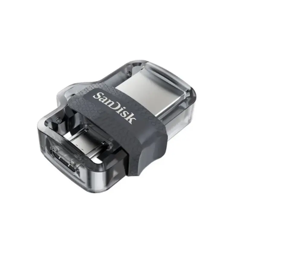 Pendrive SanDisk Ultra Dual 32GB 3.0 negro - ElectroMundo. 1