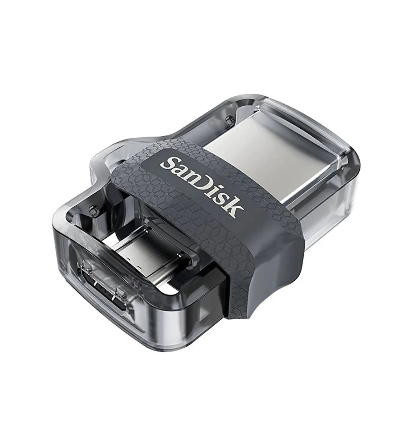 Pendrive SanDisk Ultra Dual 32GB 3.0 negro - ElectroMundo. 2