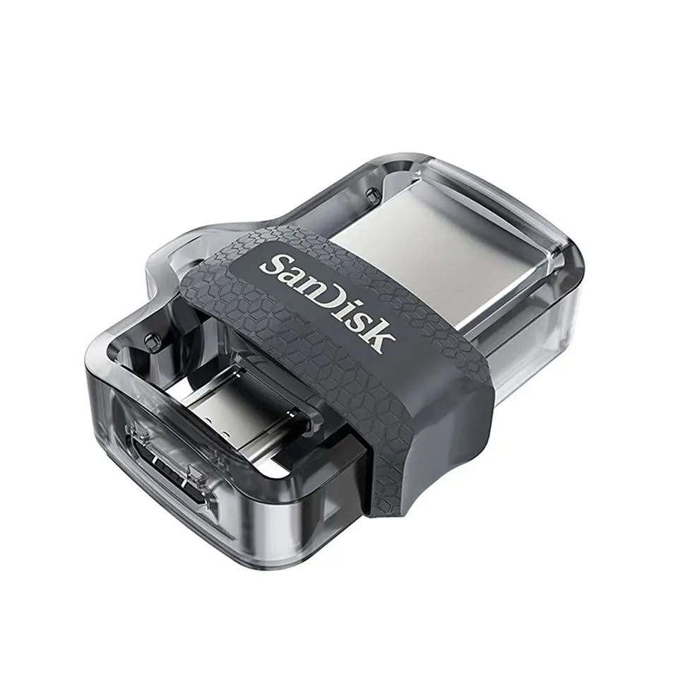 Pendrive SanDisk Ultra Dual 32GB 3.0 negro - ElectroMundo. 2