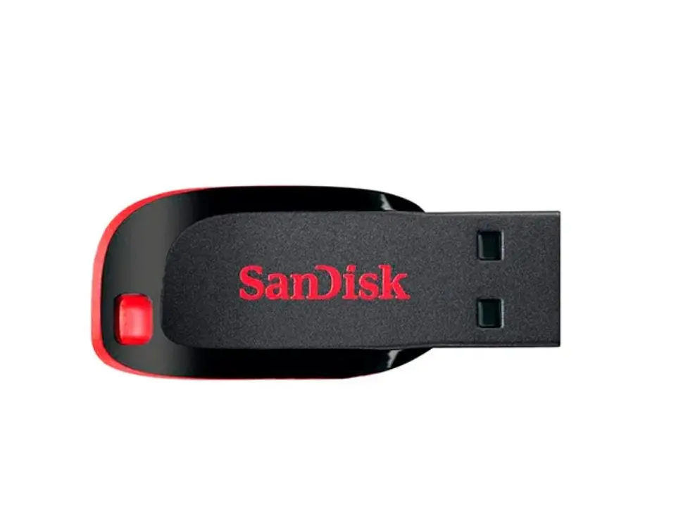 Pendrive Sandisk Cruzer Blade Z50 32 Gb Negro - ElectroMundo. 2