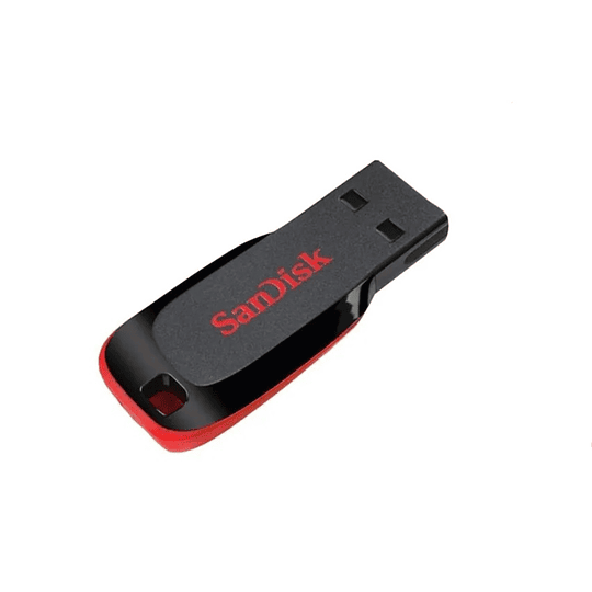 Pendrive SanDisk 128GB Cruzer Blade - ElectroMundo.