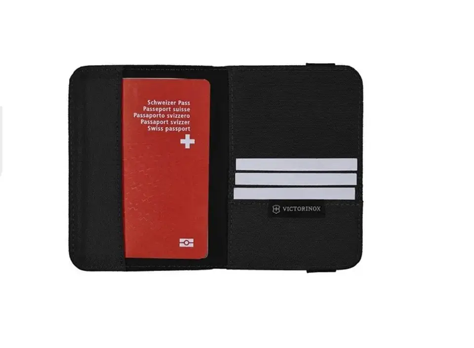 Portapasaporte Victorinox Con Protección Rfdi - Electromundo. 2